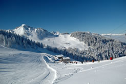 Skigebiet Wagrain in Ski amadé, der größte Skiverbund Österreichs